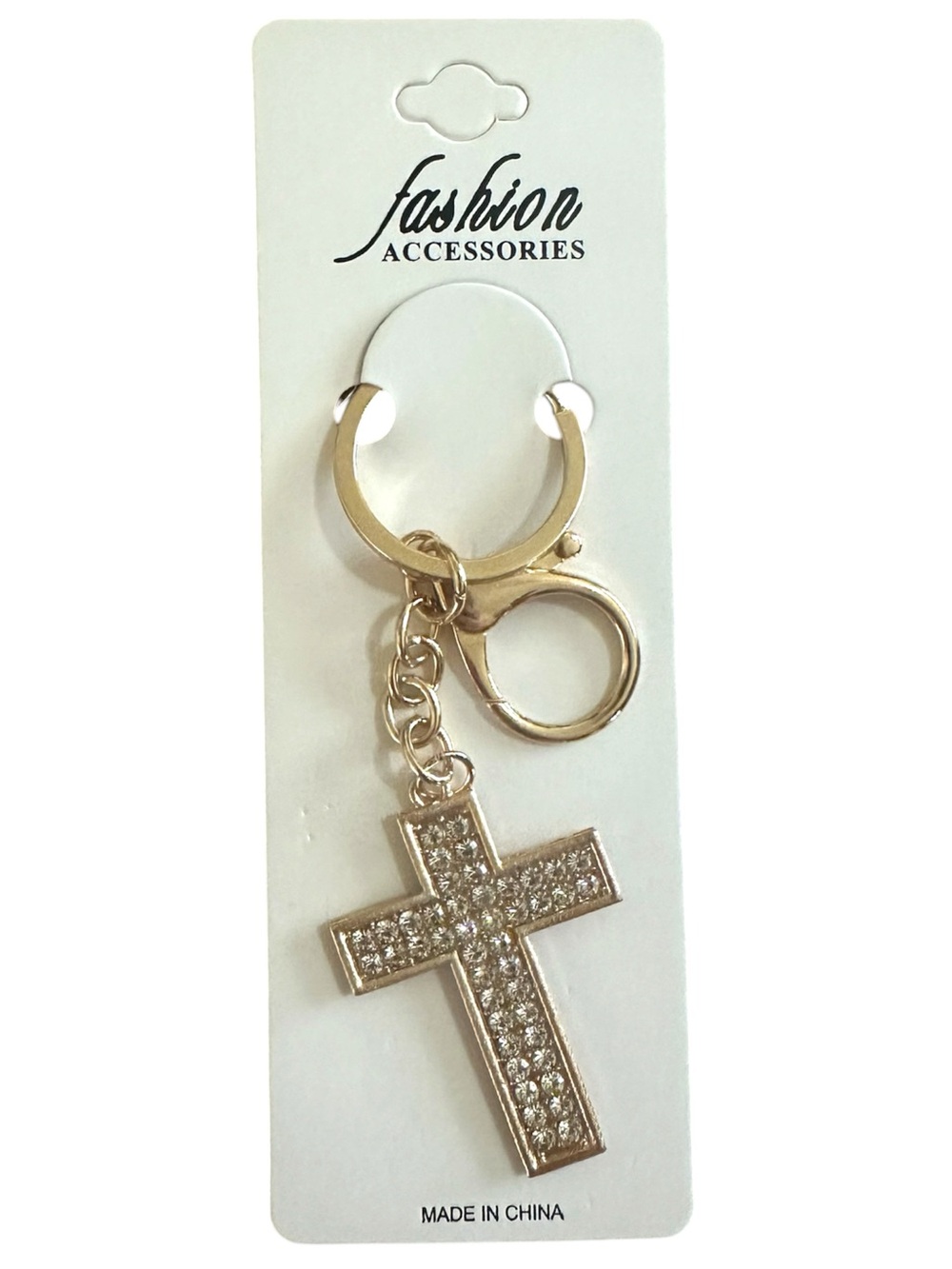 Cross Bag Charm/Keychain